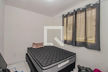 Quarto 1 de apartamento para alugar com 2 quartos, 42m² em Passo das Pedras, Porto Alegre