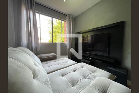 Sala de apartamento à venda com 2 quartos, 55m² em Jardim Jucara, São Paulo