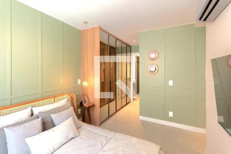 Quarto de casa de condomínio à venda com 3 quartos, 106m² em Tijuca, Rio de Janeiro