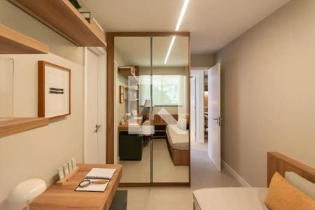 Quarto de casa de condomínio à venda com 3 quartos, 106m² em Tijuca, Rio de Janeiro