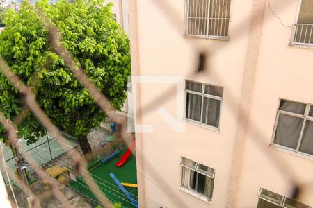 Vista da Sala de apartamento para alugar com 2 quartos, 45m² em Inhaúma, Rio de Janeiro