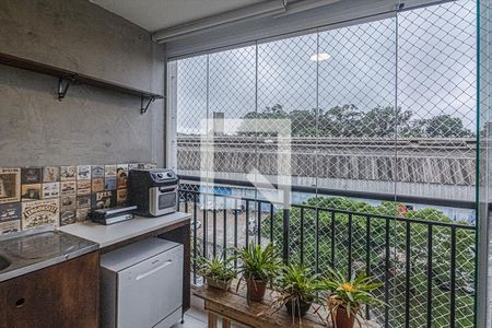 sacada_2 de apartamento à venda com 2 quartos, 57m² em Vila da Saúde, São Paulo