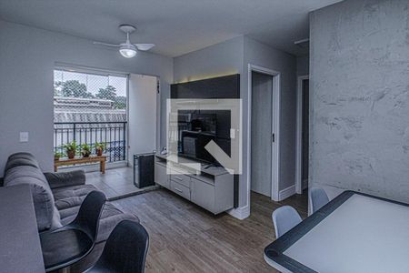 sala_1 de apartamento à venda com 2 quartos, 57m² em Vila da Saúde, São Paulo