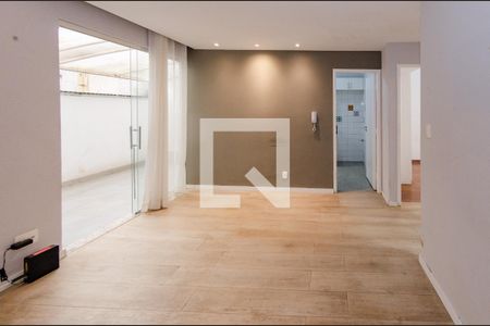 Sala de apartamento à venda com 2 quartos, 60m² em Buritis, Belo Horizonte