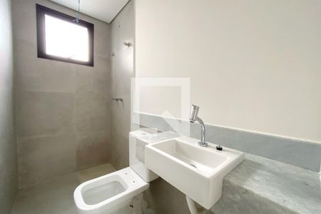 Banheiro da Suíte 1 de apartamento à venda com 2 quartos, 121m² em Cruzeiro, Belo Horizonte