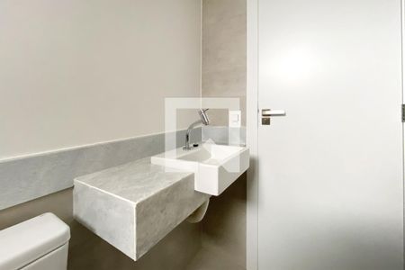 Banheiro da Suíte 1 de apartamento à venda com 2 quartos, 121m² em Cruzeiro, Belo Horizonte