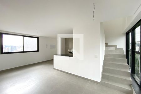 Sala de apartamento à venda com 2 quartos, 121m² em Cruzeiro, Belo Horizonte