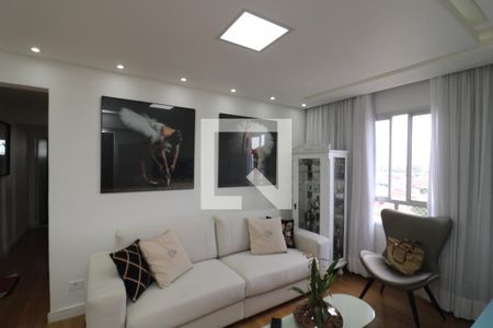 Sala de apartamento para alugar com 2 quartos, 68m² em Chácara Mafalda, São Paulo