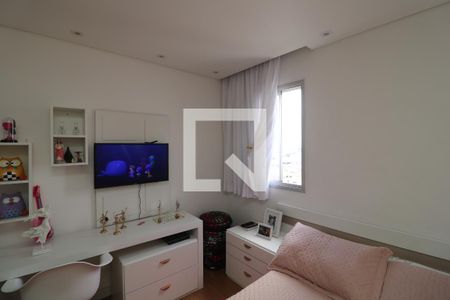 Quarto 2 de apartamento para alugar com 2 quartos, 68m² em Chácara Mafalda, São Paulo