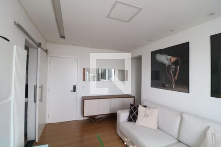 Sala de apartamento para alugar com 2 quartos, 68m² em Chácara Mafalda, São Paulo