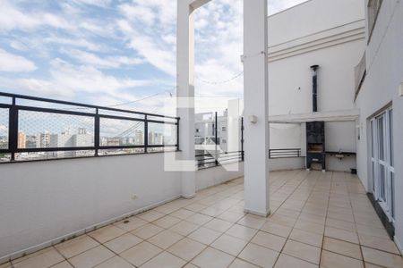 Varanda gourmet de apartamento para alugar com 3 quartos, 292m² em Vila Costa, Taubaté
