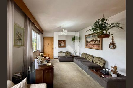 Sala de apartamento à venda com 3 quartos, 112m² em Santo Amaro, São Paulo