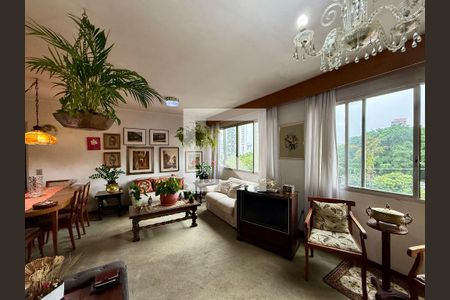 Sala de apartamento à venda com 3 quartos, 112m² em Santo Amaro, São Paulo