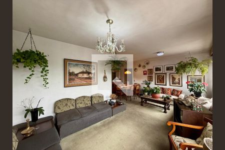 Sala de apartamento à venda com 3 quartos, 112m² em Santo Amaro, São Paulo