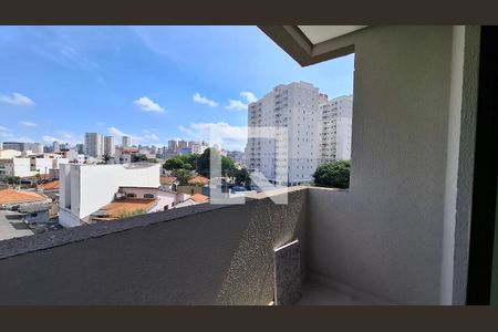 Varanda Sala de apartamento para alugar com 2 quartos, 63m² em Parque das Nações, Santo André