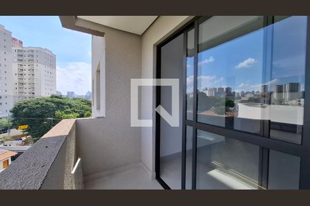 Varanda Sala de apartamento para alugar com 2 quartos, 63m² em Parque das Nações, Santo André