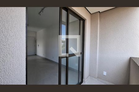 Varanda Sala de apartamento para alugar com 2 quartos, 63m² em Parque das Nações, Santo André