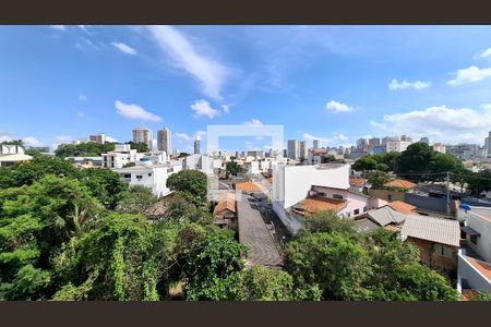 Vista Varanda Sala de apartamento para alugar com 2 quartos, 63m² em Parque das Nações, Santo André