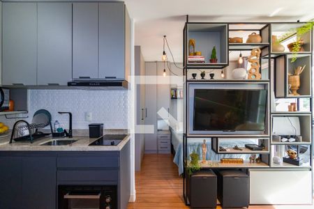 Apartamento para alugar com 1 quarto, 35m² em Real Parque, São Paulo