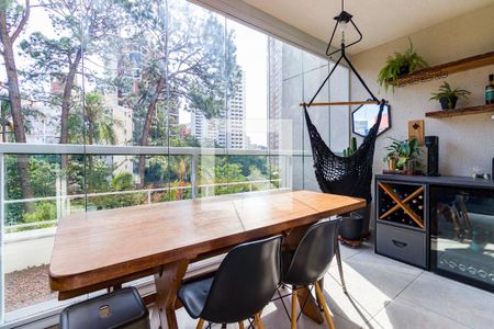 Apartamento para alugar com 1 quarto, 35m² em Real Parque, São Paulo