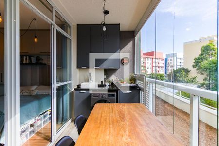 Apartamento para alugar com 1 quarto, 35m² em Real Parque, São Paulo