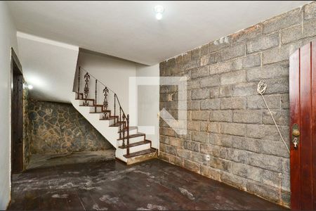 Sala de casa para alugar com 3 quartos, 110m² em Colégio Batista, Belo Horizonte