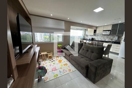 Sala de apartamento para alugar com 1 quarto, 54m² em Alphaville Empresarial, Barueri