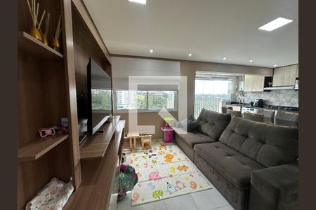 Sala de apartamento para alugar com 1 quarto, 54m² em Alphaville Empresarial, Barueri