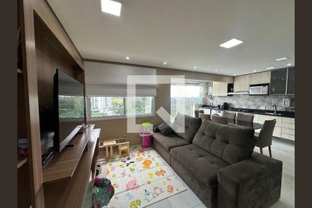 Sala de apartamento para alugar com 1 quarto, 54m² em Alphaville Empresarial, Barueri