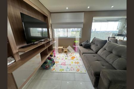 Sala de apartamento para alugar com 1 quarto, 54m² em Alphaville Empresarial, Barueri