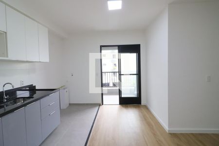 Sala/Cozinha de apartamento à venda com 2 quartos, 47m² em Centro, Osasco