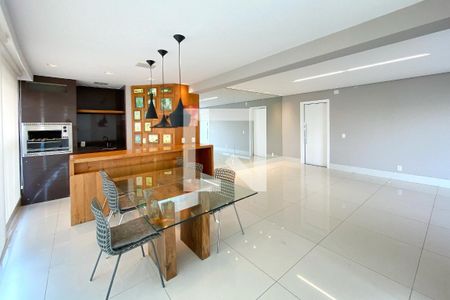 Varanda Gourmet de apartamento para alugar com 4 quartos, 189m² em São Pedro, Belo Horizonte