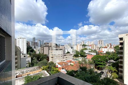Vista da Sala de apartamento para alugar com 4 quartos, 189m² em São Pedro, Belo Horizonte