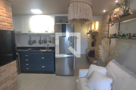 Sala de apartamento à venda com 2 quartos, 110m² em Santa Maria, São Caetano do Sul