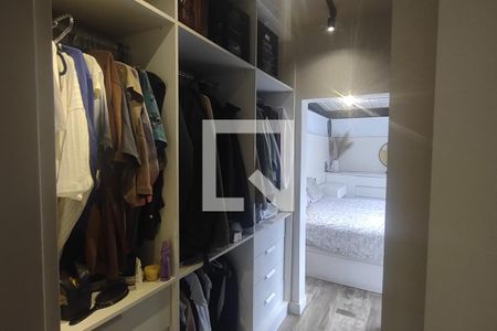 Closet do quarto 1 de apartamento à venda com 2 quartos, 110m² em Santa Maria, São Caetano do Sul