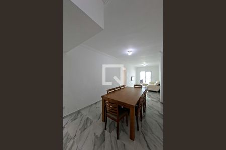 Sala de apartamento para alugar com 3 quartos, 104m² em Guilhermina, Praia Grande