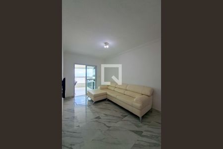 Sala de apartamento para alugar com 3 quartos, 104m² em Guilhermina, Praia Grande
