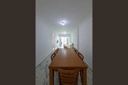 Sala de apartamento para alugar com 3 quartos, 104m² em Guilhermina, Praia Grande