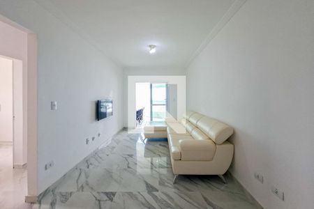 Sala de apartamento para alugar com 3 quartos, 104m² em Guilhermina, Praia Grande