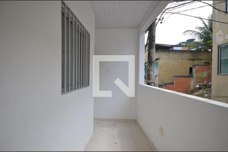 Varanda da Sala de casa para alugar com 2 quartos, 93m² em Cascadura, Rio de Janeiro