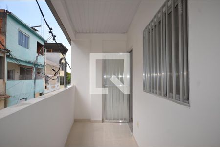 Varanda da Sala de casa para alugar com 2 quartos, 93m² em Cascadura, Rio de Janeiro