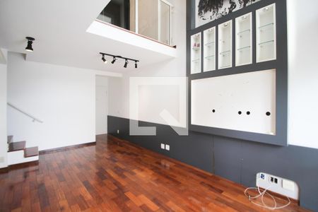 Sala de apartamento à venda com 1 quarto, 77m² em Vila Nova Conceição, São Paulo