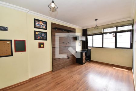 Sala de apartamento para alugar com 1 quarto, 52m² em Centro, Curitiba