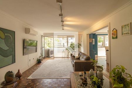 Sala de apartamento para alugar com 2 quartos, 142m² em Bigorrilho, Curitiba