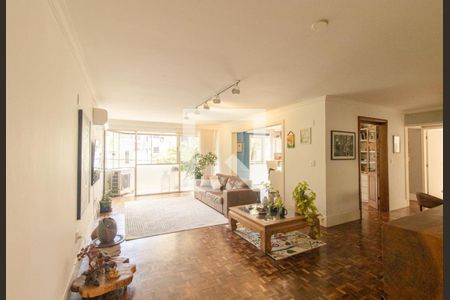 Sala de apartamento para alugar com 2 quartos, 142m² em Bigorrilho, Curitiba