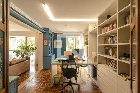 Escritório de apartamento para alugar com 2 quartos, 142m² em Bigorrilho, Curitiba