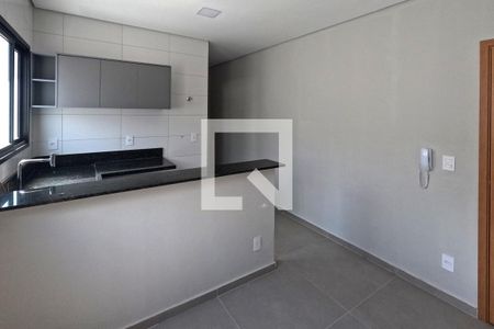 Sala de apartamento para alugar com 1 quarto, 33m² em Macuco, Santos