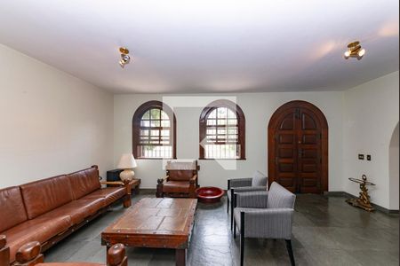 Sala 1 de casa à venda com 4 quartos, 500m² em Santa Lúcia, Belo Horizonte