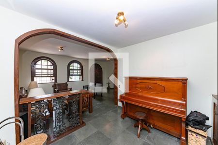 Sala 2 de casa à venda com 4 quartos, 500m² em Santa Lúcia, Belo Horizonte