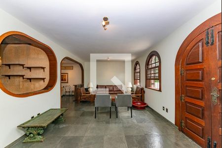 Sala 1 de casa à venda com 4 quartos, 500m² em Santa Lúcia, Belo Horizonte